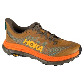 Chaussures de course Hoka Mafate Speed ​​​​4 1129930-AQL brun