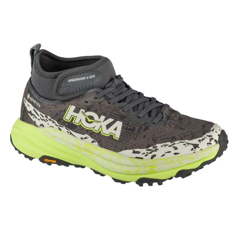 Chaussures de course Hoka Speedgoat 6 Mid Gtx 1155152-OT gris Chaussures de course Hoka Speedgoat 6 Mid Gtx 1155152-OT gris