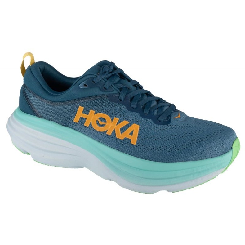Hoka Bondi 8 chaussures de course 1123202-RHD bleu