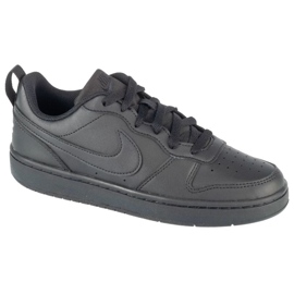 Chaussures Nike Court Borough Low Recraft Gs DV5456-002 noir