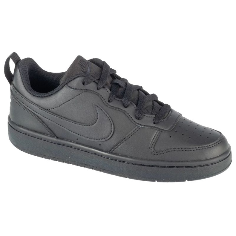 Chaussures Nike Court Borough Low Recraft Gs DV5456-002 le noir
