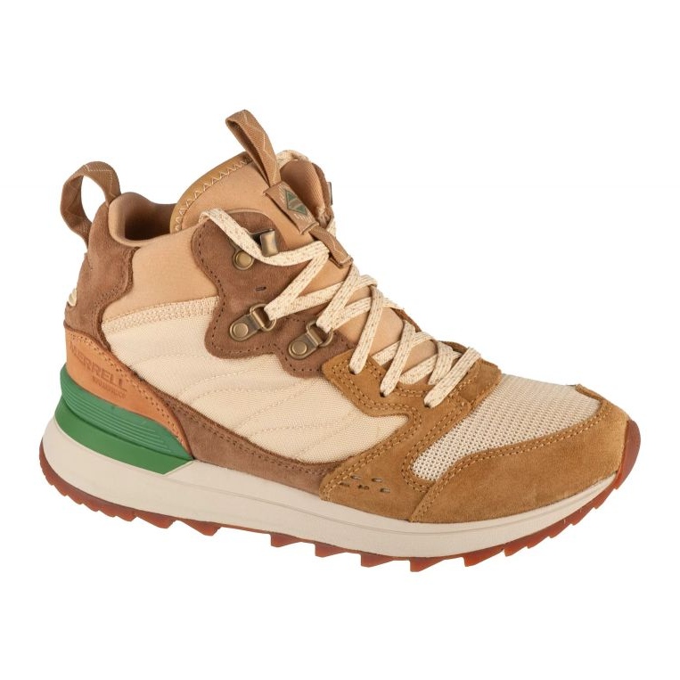 Chaussures Merrell Apline 83 Sneaker Recraft Mid Wp J007580 beige