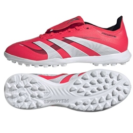 Adidas Predator League FT TF JS0384 Red Shoes Red rouge Adidas Predator League FT TF JS0384 Red Shoes Red rouge