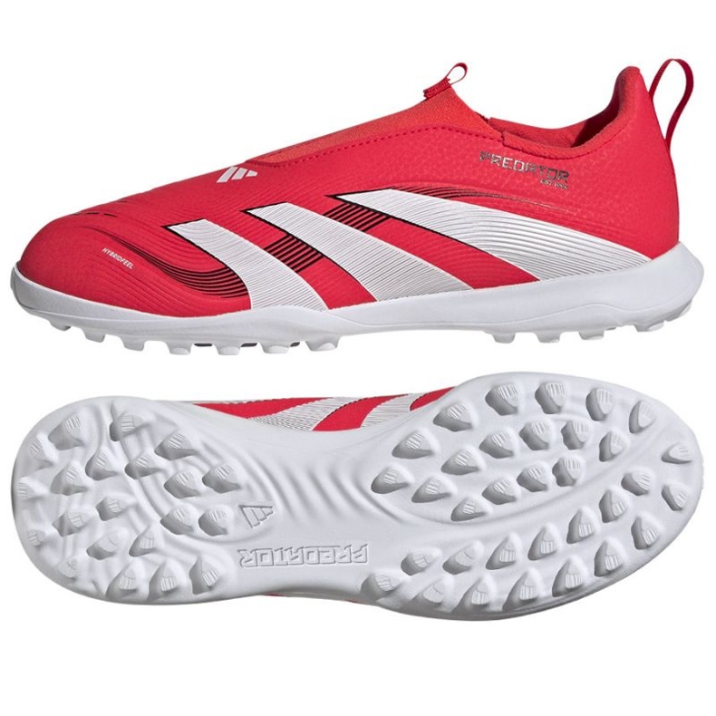 Adidas Predator League LL TF ID3815 chaussures rouges