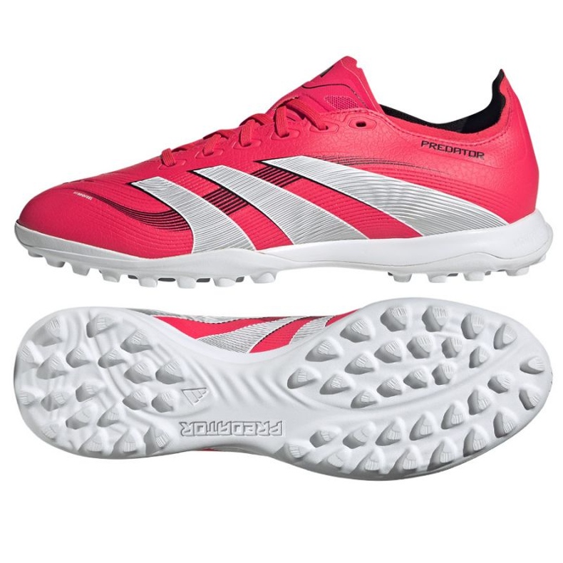 Chaussures Adidas Predator League Tf ID3769 rouge