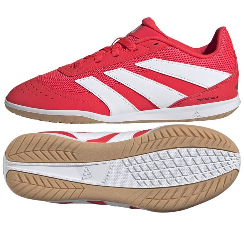 Sala Adidas Predator Club dans JR3126 Red Shoes rouge