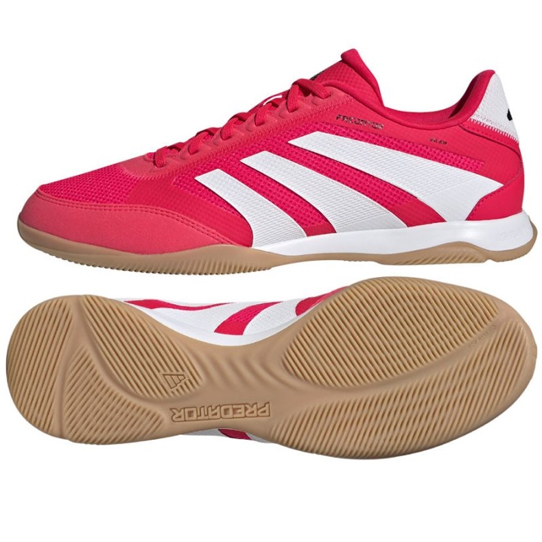 Adidas Predator League dans JR3125 Red Shoes rouge