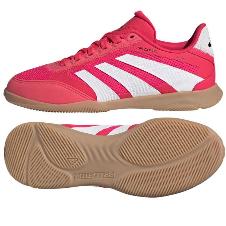 Chaussures Adidas Predator League In ID3828 rouge