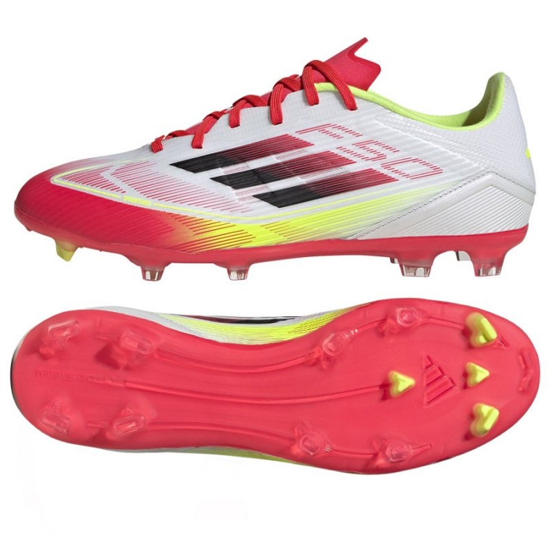 Chaussures Adidas F50 League FG/MG IE1289 blanche