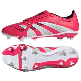 Chaussures Adidas Predator League Ft FG/MG ID1319 rouge
