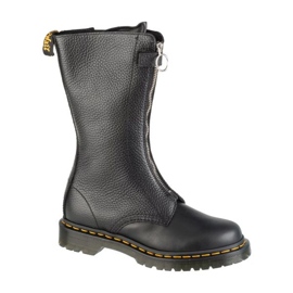 Dr. Martens Dr chaussures Martens 1B99 Fermeture éclair sur le devant DM32053001 le noir
