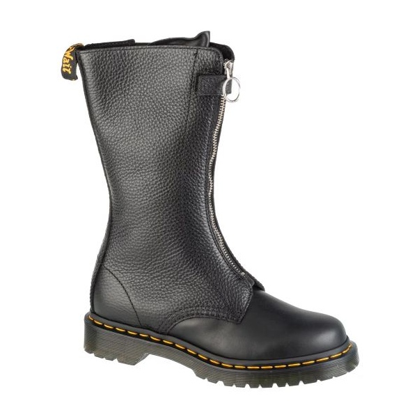 Dr. Martens Dr chaussures Martens 1B99 Fermeture éclair sur le devant DM32053001 le noir