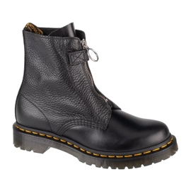 Dr. Martens Dr chaussures Martens 1460 Pascal Front Zip DM32054001 le noir