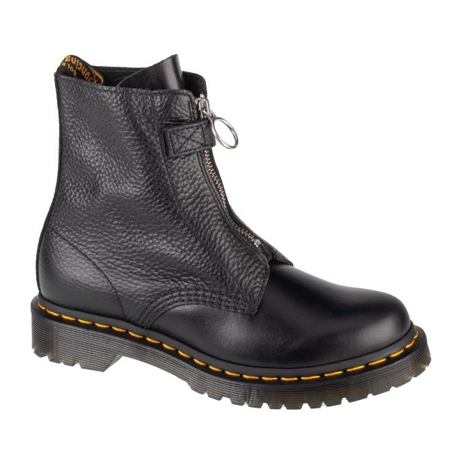 Dr. Martens Dr chaussures Martens 1460 Pascal Front Zip DM32054001 le noir