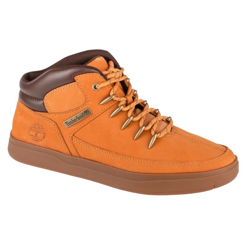 Chaussures Timberland Davis Square Mid 0A1UZV jaune