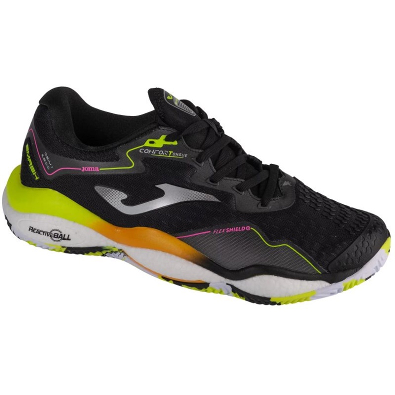 Chaussures de tennis Joma Smash 2401 TSMAW2401C le noir