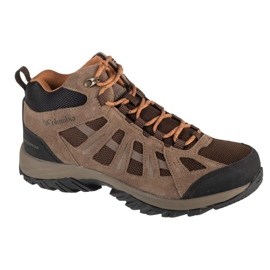 Columbia Redmond III Mid WP 1940581232 Chaussures avec une membrane brun