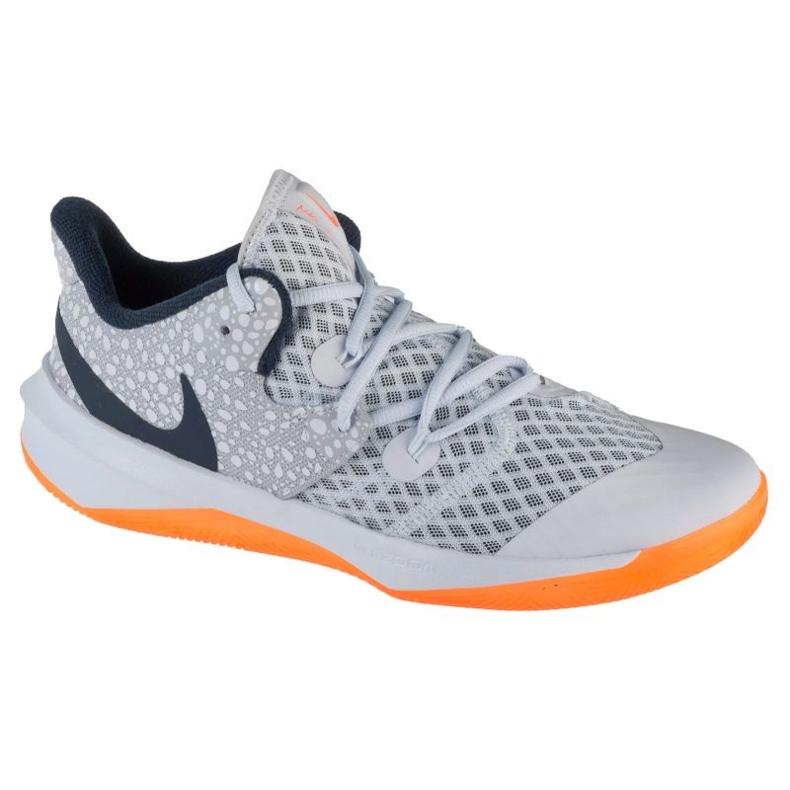 Chaussures de volley-ball Nike Zoom Hyperspeed Court Se DJ4476-900 gris