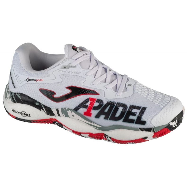 Chaussures de tennis Joma Smash 2482 TSMAW2482C blanche Chaussures de tennis Joma Smash 2482 TSMAW2482C blanche