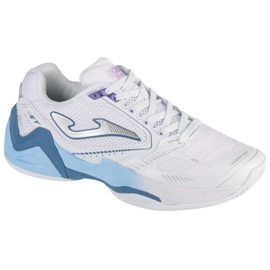Chaussures de tennis joma set dame 2402 tselw2402c blanc