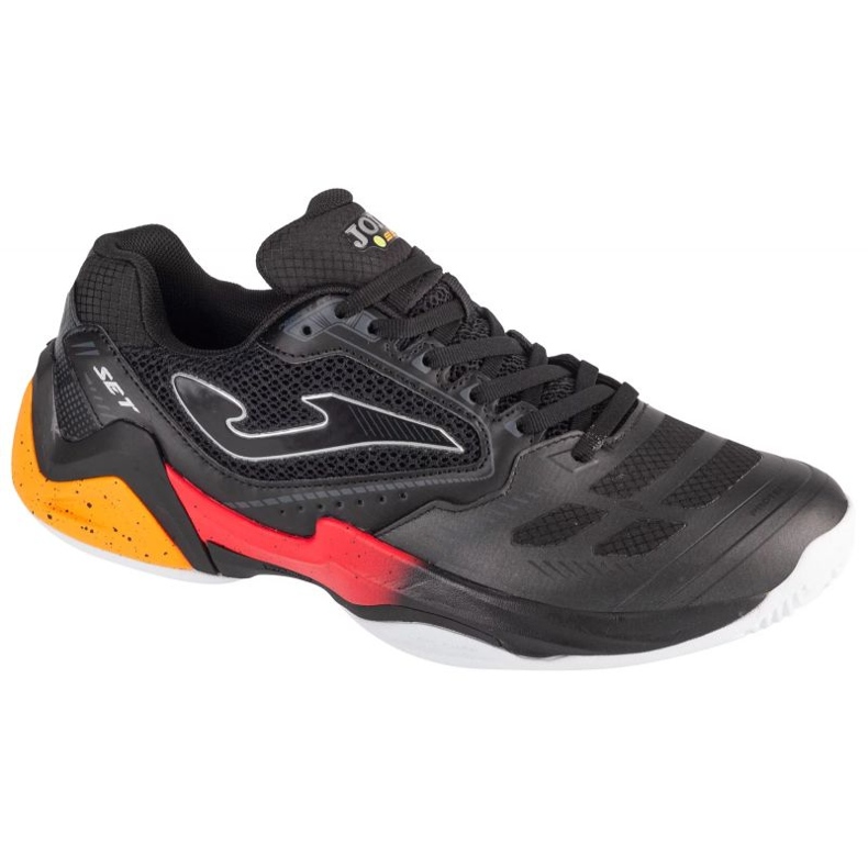 Chaussures de tennis joma set hommes 2401 tsetw2401c noir le noir