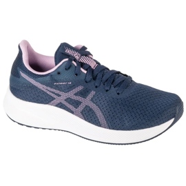 Chaussures de course Asics Patriot 13 1012B312-412 Bleu marine