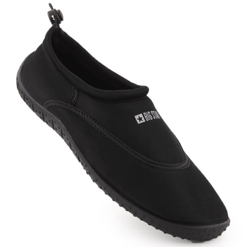 Chaussures d'eau noires pour hommes Big Star NN174752 le noir Chaussures d'eau noires pour hommes Big Star NN174752 le noir