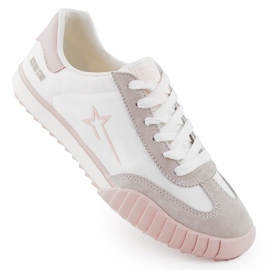 Chaussures de sport blanches Big Star NN274868 Chaussures de sport blanches Big Star NN274868