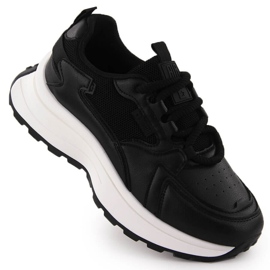Chaussures de sport à plateforme Big Star NN274A106 noires