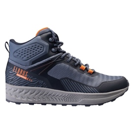 Elbrus Eline Mid 92800623815 Chaussures avec une membrane bleu