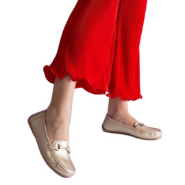 MOODES ECO CLASSIQUE GOLD Cuir métallique d'or