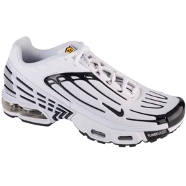 Chaussures Nike Air Max Plus 3 GS FN3845-100 blanche