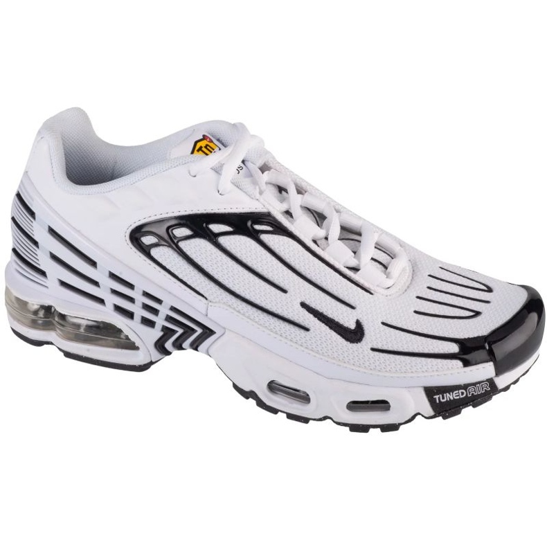 Chaussures Nike Air Max Plus 3 GS FN3845-100 blanche