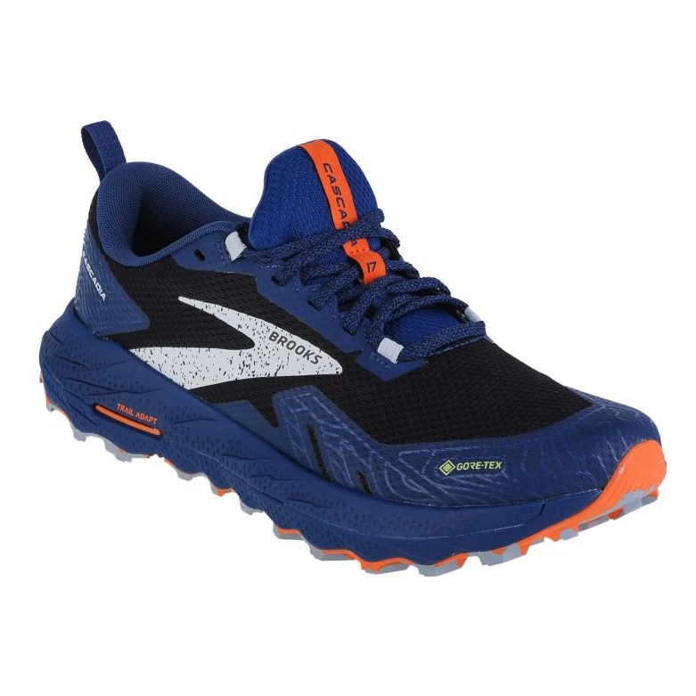 Brooks Cascadia 17 GTX 1104021D062 Chaussures de course avec membrane bleu