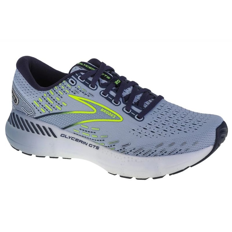Brooks Glycerin GTS 20 1203701B416 Blue Shoes bleu