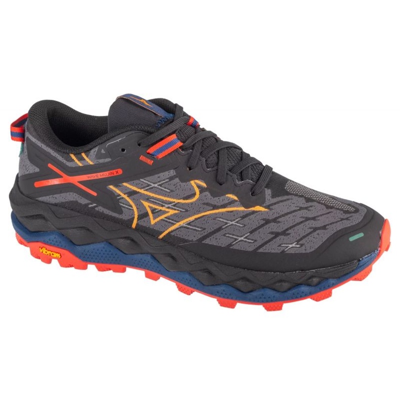 Chaussures de course Mizuno Wave Mujin 10 J1GJ247051 le noir