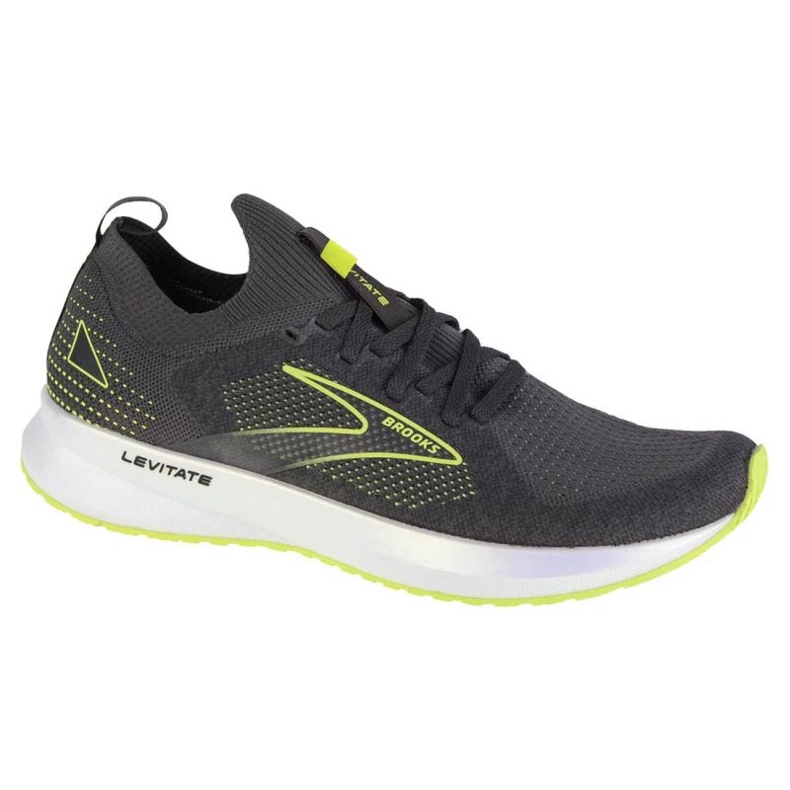 Brooks Levite StealthFit 5 1103721D045 Chaussures de course gris