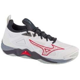 Chaussures de volley-ball Mizuno Wave Momentum 3 V1GA231296 blanc
