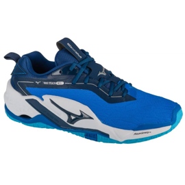Chaussures de handball Mizuno Wave Stealth Neo Ii X1GA240001 bleu Chaussures de handball Mizuno Wave Stealth Neo Ii X1GA240001 bleu