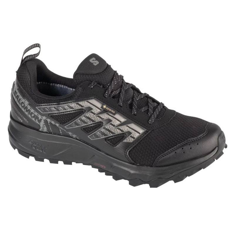 Chaussures de course Salomon Wander Gtx 471484 le noir Chaussures de course Salomon Wander Gtx 471484 le noir