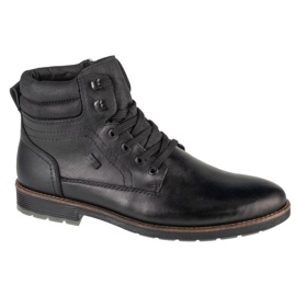 Rieker Boties F4544-00 Chaussures noires avec une membrane le noir