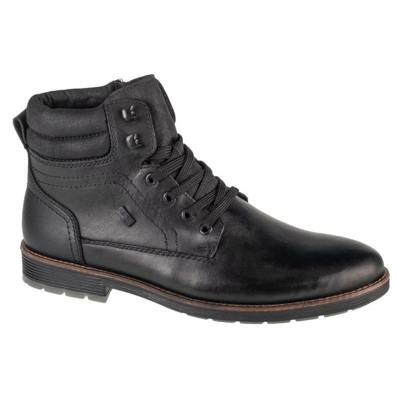 Rieker Boties F4544-00 Chaussures noires avec une membrane le noir
