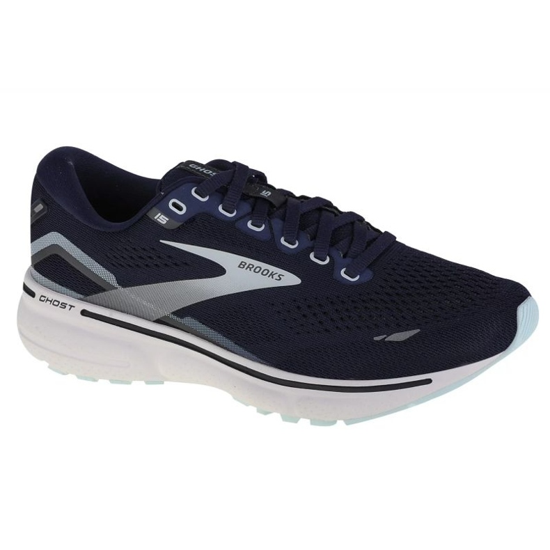 Brooks Ghost Running Shoes 15 1203801B450 Navy Blue bleu