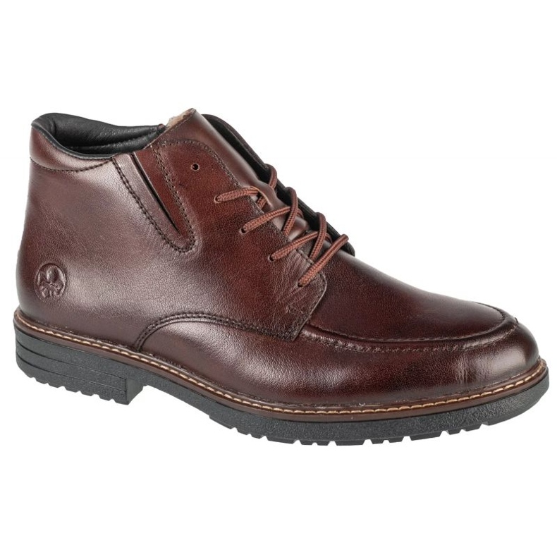 Chaussures masculines Rieker Botties 33105-25 Brown brun