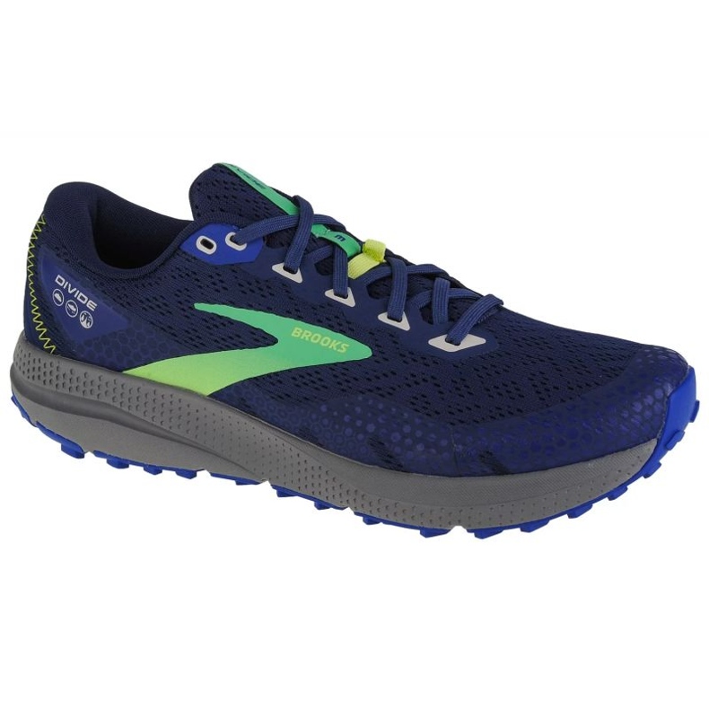 Brooks Divide 3 1103811d436 Brooks Chaussures de course bleu