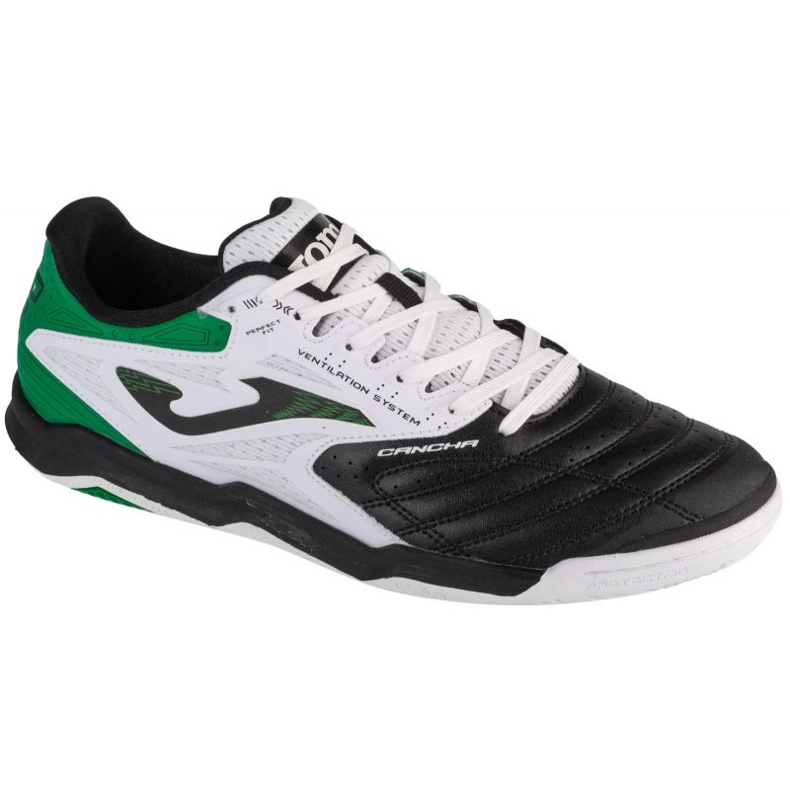 Chaussures de football Joma Cancha 2401 In CANW2401IN le noir