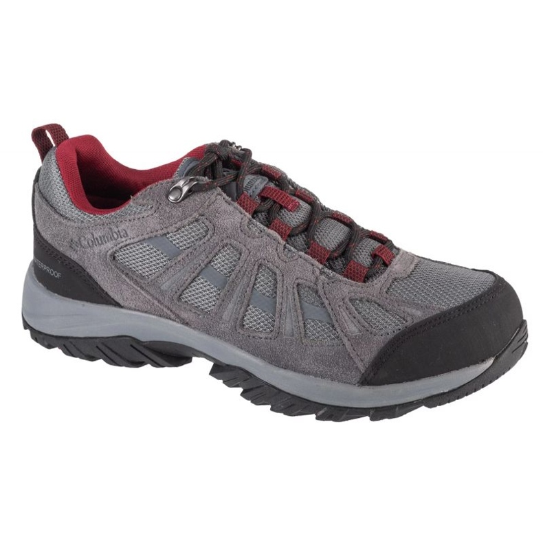 Columbia Redmond III chaussures WP 1940591035 avec une membrane gris