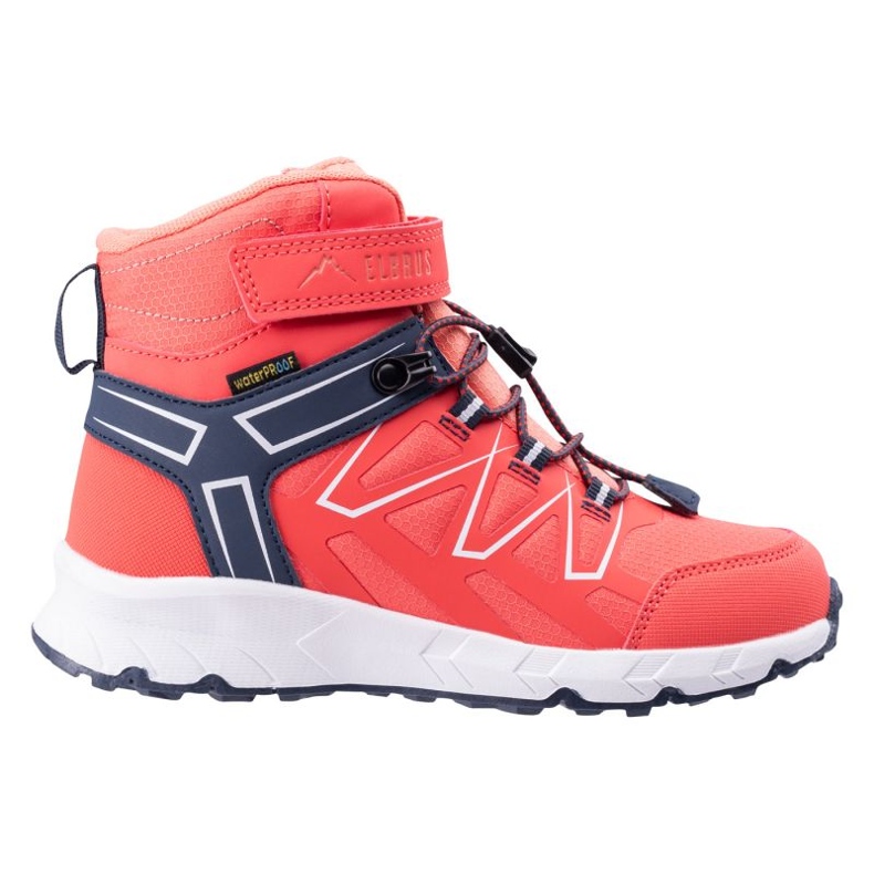 Chaussures Elbrus Haily Mid 92800622313 rouge Chaussures Elbrus Haily Mid 92800622313 rouge