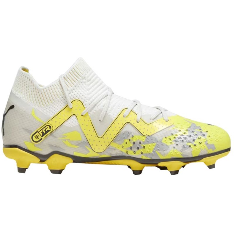 Chaussures de football Puma Future Pro FG/AG 107383 04 blanche Chaussures de football Puma Future Pro FG/AG 107383 04 blanche