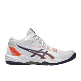 Chaussures de volley-ball Asics Gel-Task Mt 4 1071A102 101 blanc